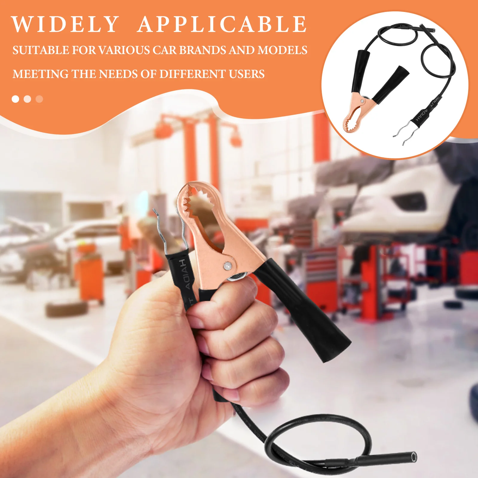 Testeur de détection de fuite automobile, outil de détection de courant, testeur de fuite de Circuit de voiture, accessoire de voiture, Protection contre les surcharges