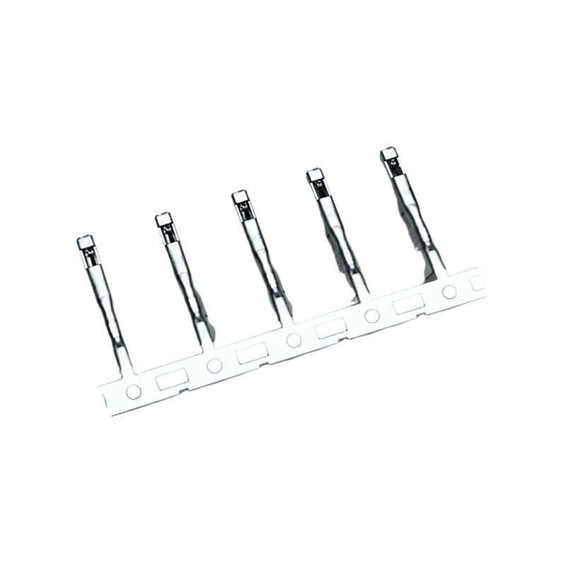 1674311-7,Female Terminal,Mating Tab Width 0.64 mm [0.025 in],1674311-1,AMP 0.64 Connector System,Gold Plated,1674311-8
