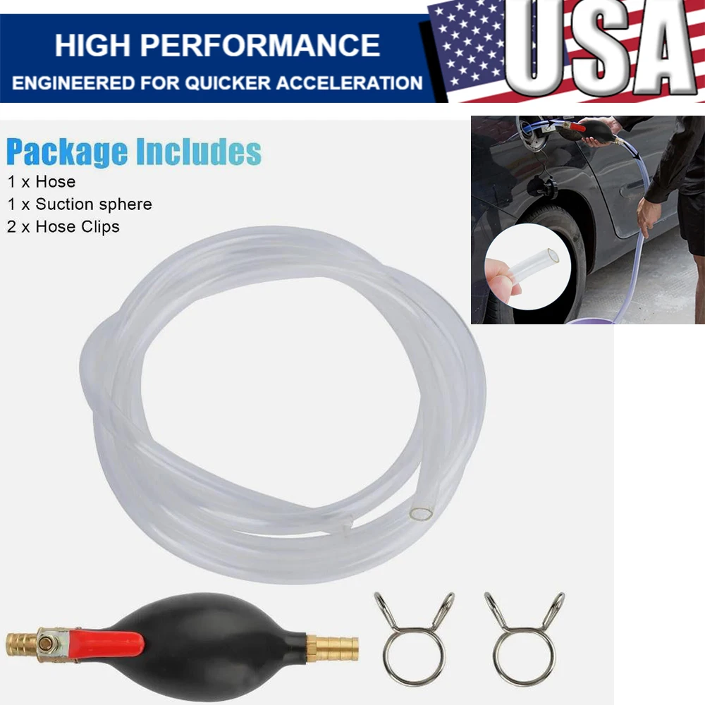 

Бензиновый перекачивающий сифонный насос Газовый транспортный насос Ручной ручной насос для перекачки масла и воды с присоской для шланга Хомуты для шланга