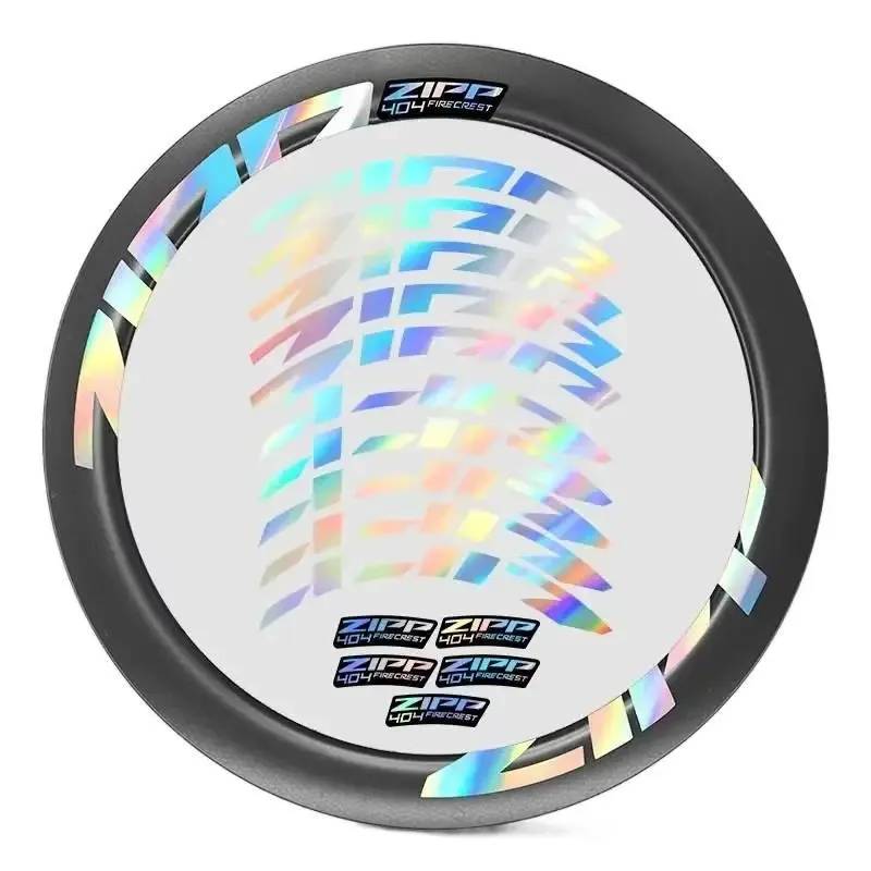 AliExpress NONE Two-wheel Set Applicable2021 ZIPP 404 Road Bike Wheelset Stickers Decorative Wheel Hub Color Change Waterproof Film