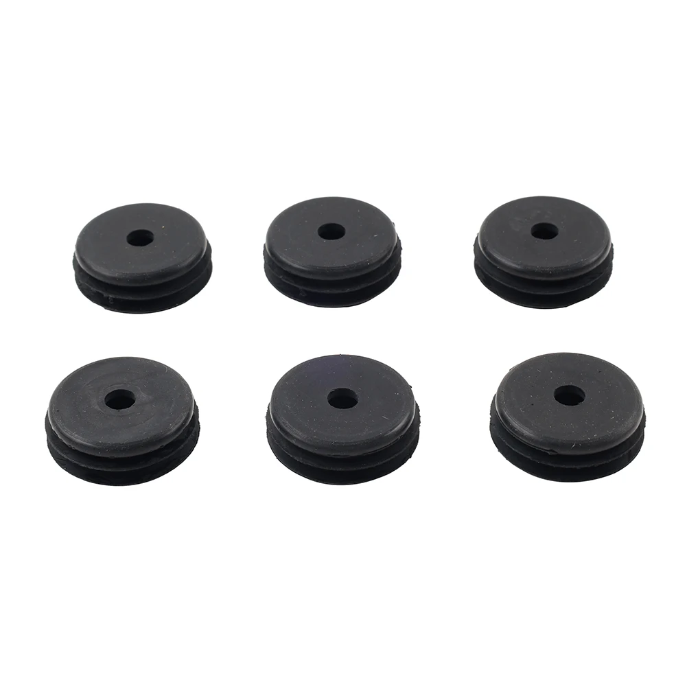 Motorcycle Side Nerf Bar End Cap Plug 5450653 6pcs For Polaris General 1000 XP 1000 16-2025