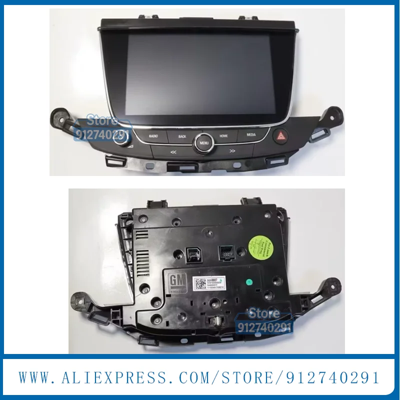 42342511 555343750 544930977 For OpelAstra  K 2015-2019 Chevrolet Car LCD Screen With Frame Button 8 Inch GPS Navigaiton LCD