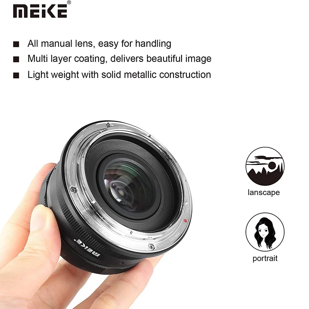 Meike 35 مللي متر f1.7 دليل رئيس التركيز عدسة APS-C لنيكون Z جبل Z5 Z6 Z7 Z8 Z9 Z30 Z50 Z6 II Z7II ZF Z6III كاميرا