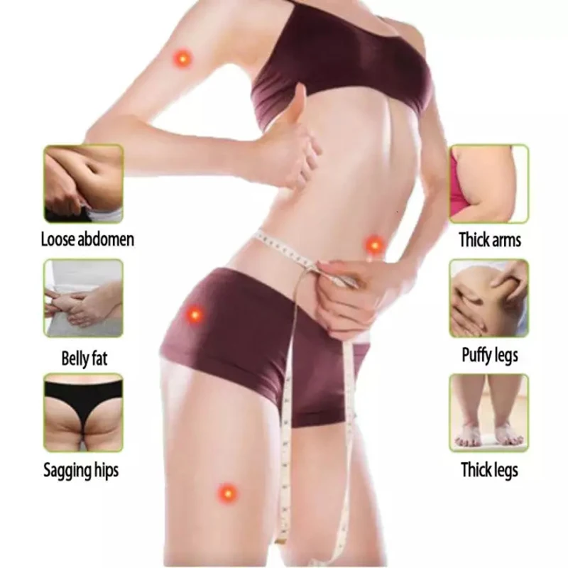 10/30pcs Body Slimming Navel Sticker Fast Acting Belly Shaping Navel Patches for Men Women Stomach Fat Treatment