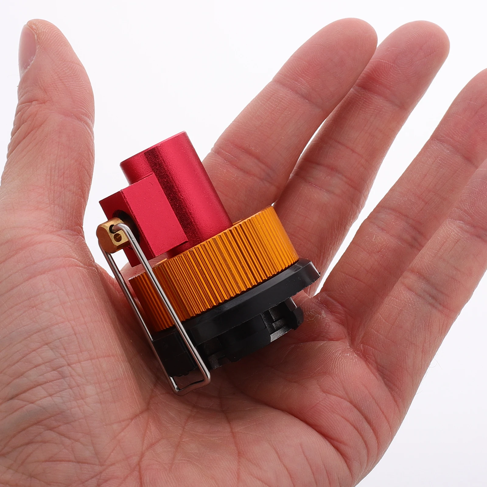 

Gas Tank Filling Head Propane Canister Converter Camping Stove Adapter Outdoor Furnace Fuel Refill Valve Connector Hike Burner