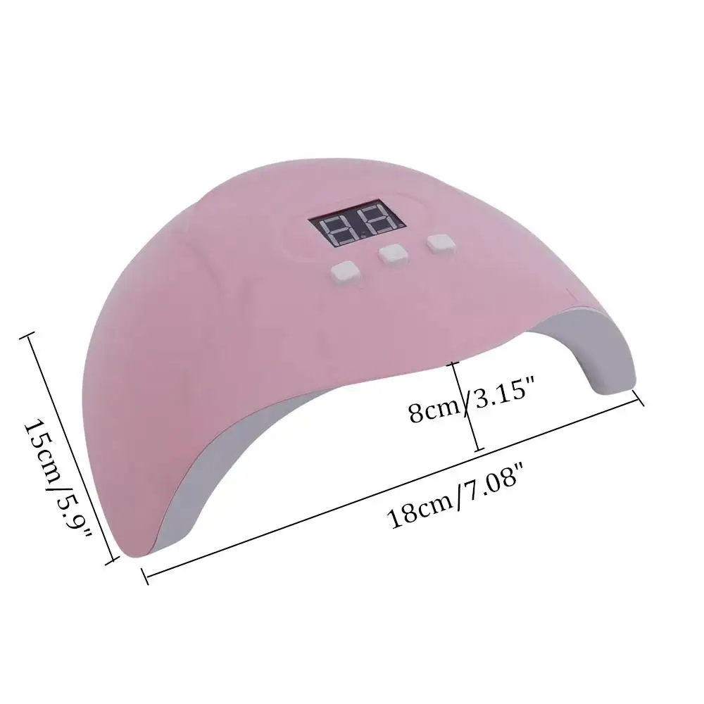 Hot Nail Dryer Machine Portable USB Cable Home Use Nail Lamp For Drying Curing Nails Varnish With 18pcs Beads UV LED Lamp