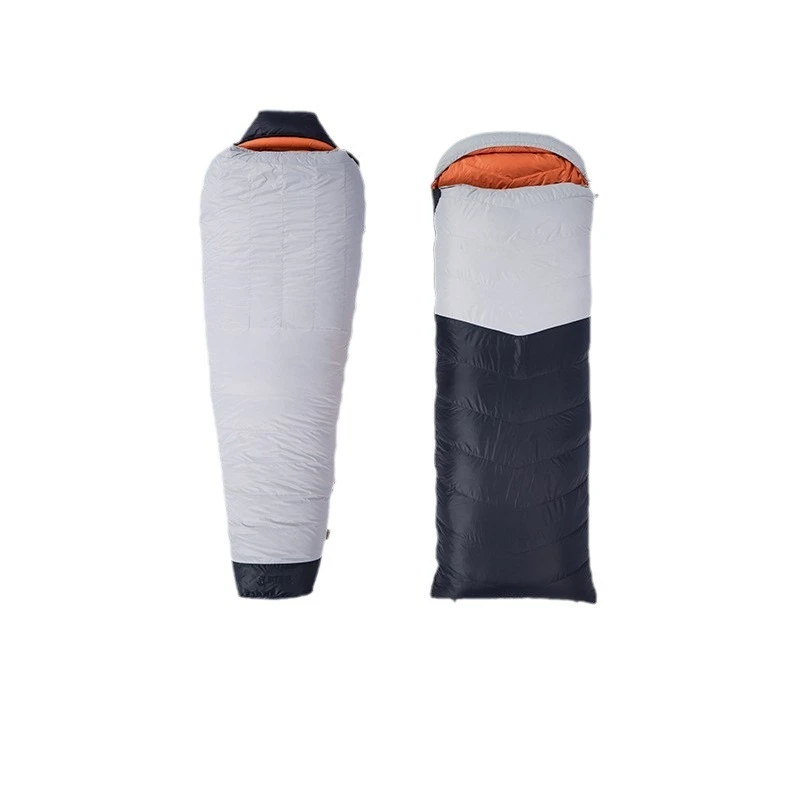 

Down sleeping bag, outdoor thickened cold protection, adult autumn and winter overnight