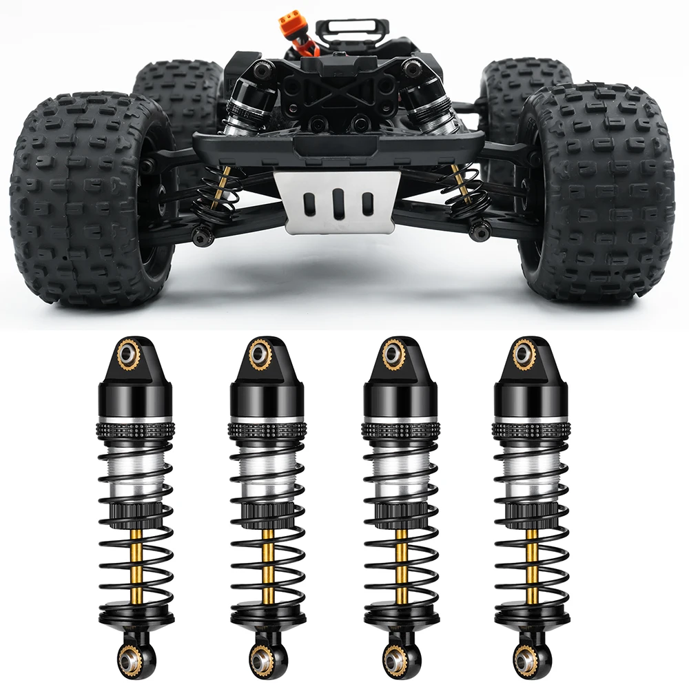 TRINOOD Front & Rear Shock Absorber for 1/18 RC Car GRANITE GROM Typhon Grom 1/14 Mojave Grom Mega 380