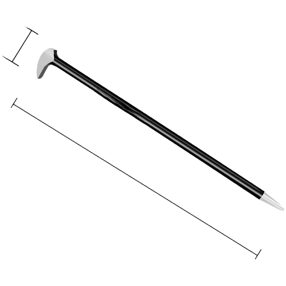 High Hardness Fuel Injector Pry Bar Set 6 12 16 Inch Portable Auto Repair Tool Car Pry Bar Repair And Disassembly Tool