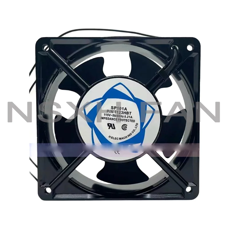 SP101A 1123HBT.GN FAN 115VAC 120X120 X 38MM 107CFM Cooling Fan