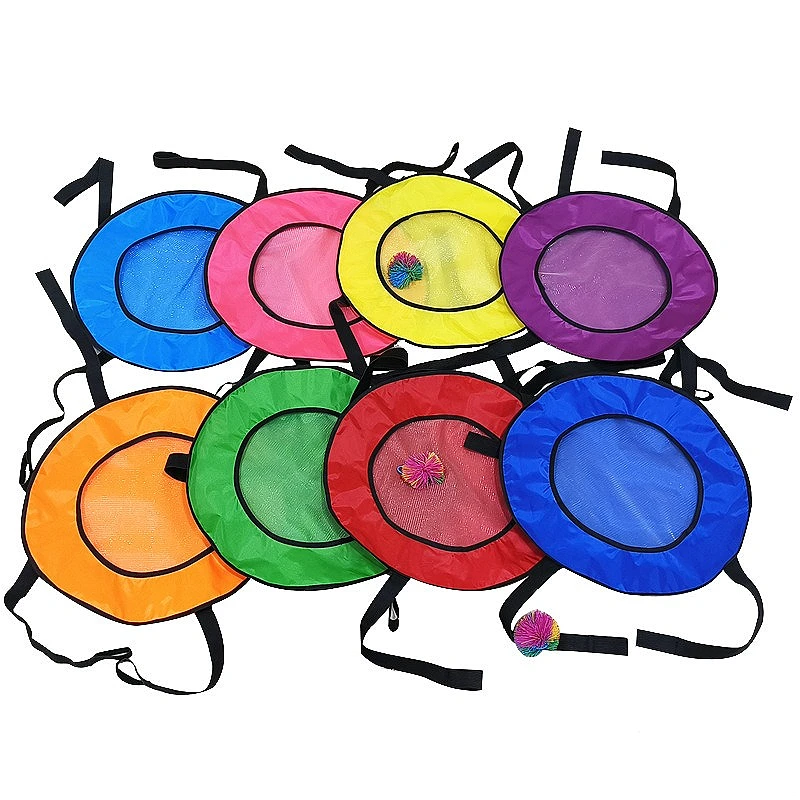 

1set Interactive Toss and Catch Game | Lightweight,Foldable, Ideal for Sensory Integration and Eye-Hand Coordination Training