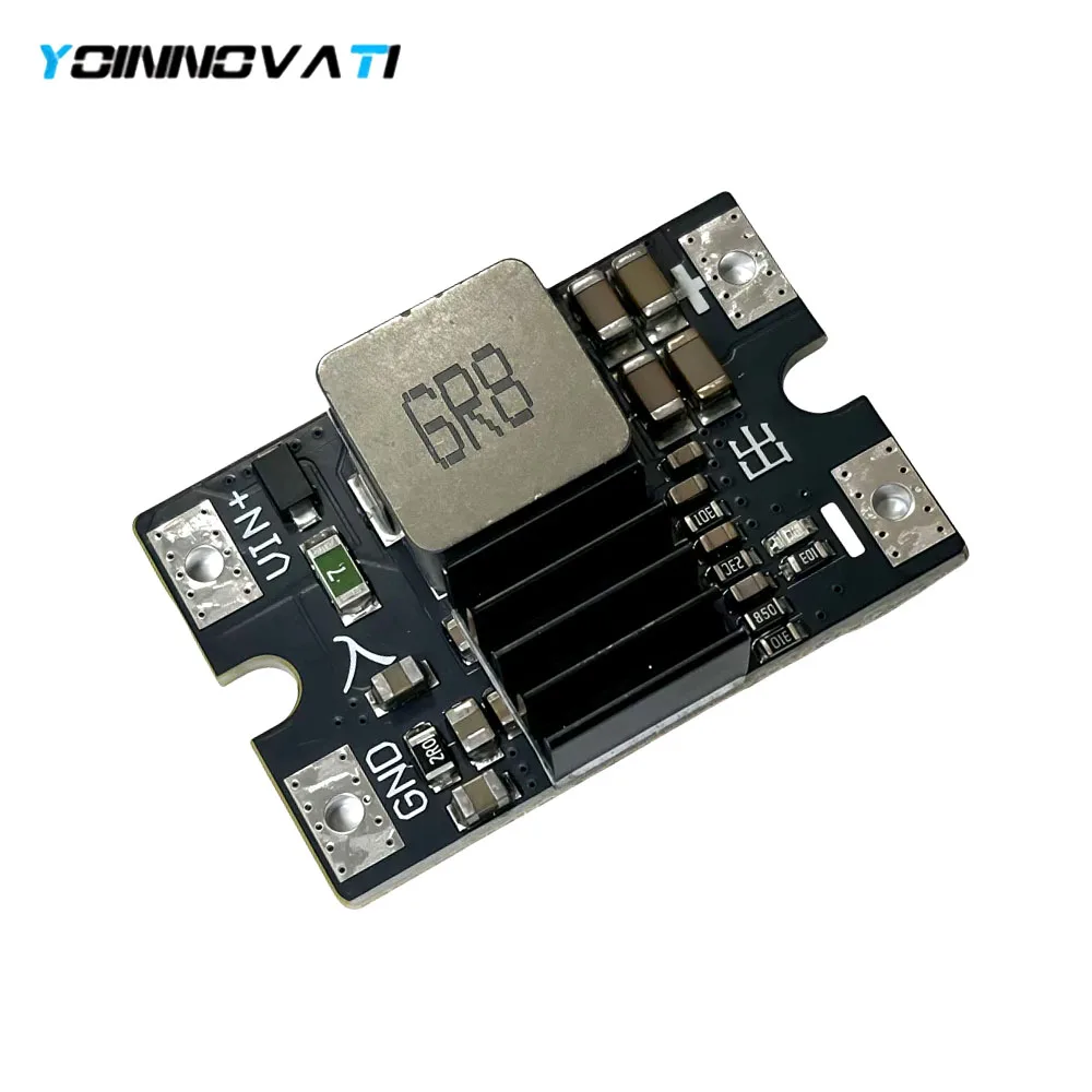 YT DC-DC Step Down Buck Converter Module 12V-25V to 5V/9V/12V 8A Mini High Power Voltage Regulator 96% Efficiency for RC FPV