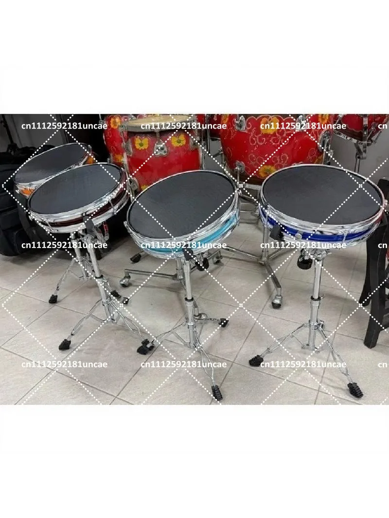 12 Inch Silent Double-sided Practice Drum Pad for Beginners Entry Level Percussion