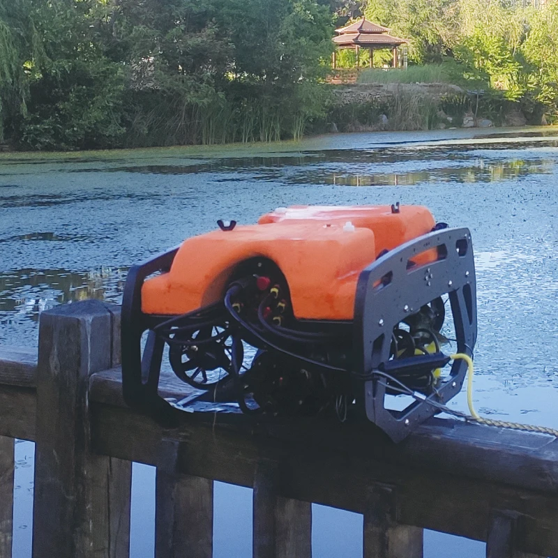 Subsea Engineering & Search and  Rescue Missions Multi-Function ROV Remotely Operated Vehicle High Maneuverability for view 2