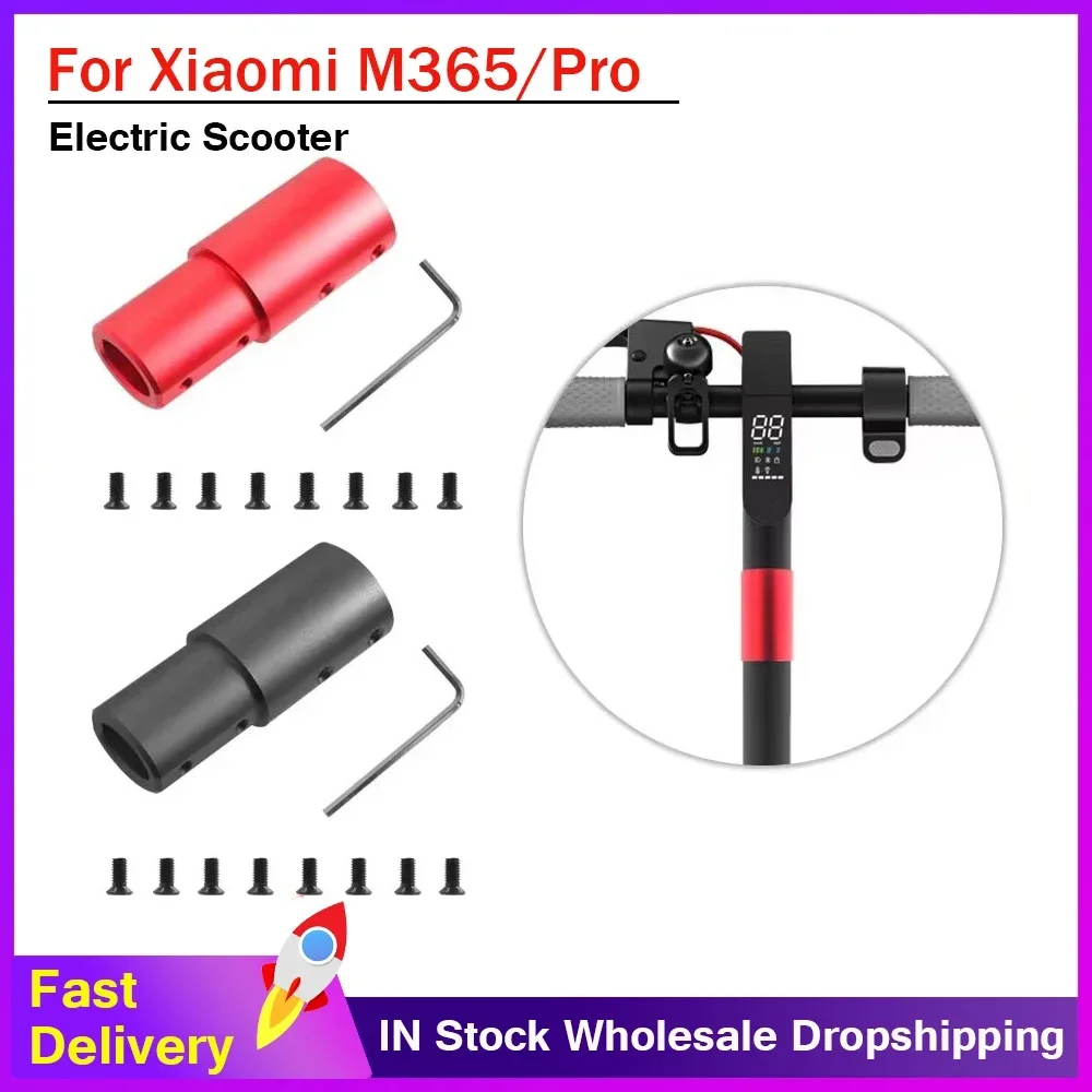 

Аксессуары для удлинителя штока для Xiaomi M365/Pro/Pro 2, модификация электронного скутера, удлинительная трубка из алюминиевого сплава, удлиняющая часть подъемника