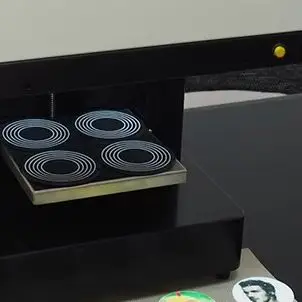 NF600*600DPI Food Printer lst Coffee Drawing Machine Cake Printer 4 Cups Latte art printer