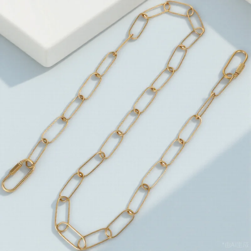 1 Set Crystal Chandelier Hanging Chain Heavy Duty Iron Lighting Extension Pendant Lamp Chain For Home Office Restaurant Use