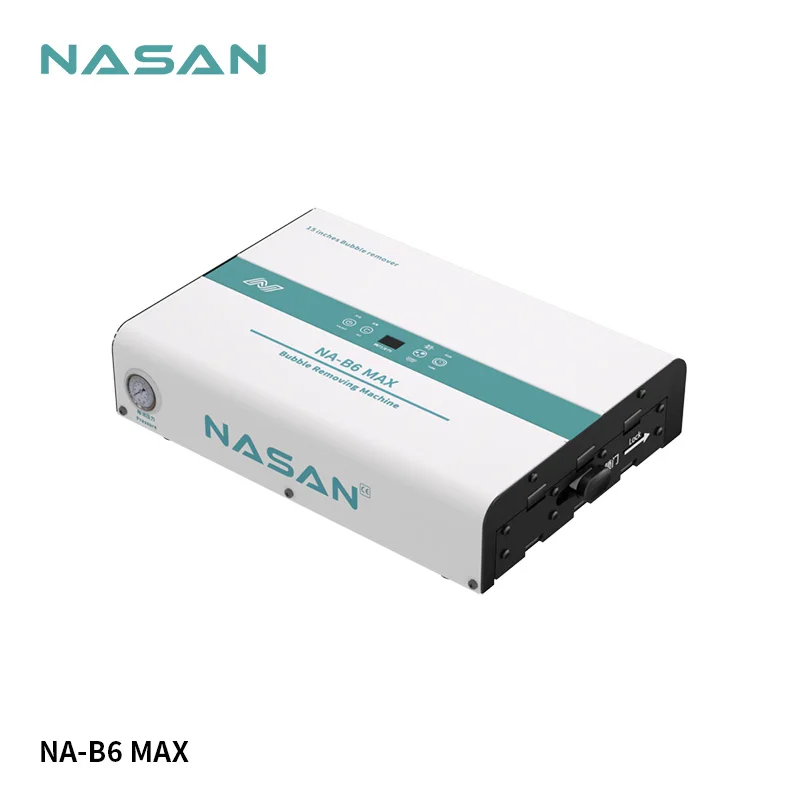 Gold Seller NASAN B6 Max Air Bubble Removing Machine for Mobile Phone Under 13 Inches LCD Defoaming Glass OCA Glue Laminating Bu