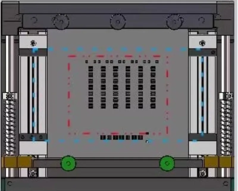 

Manual PCB Solder Paste Printing Machine Compact SMT Screen Printing Equipment with Steel Mesh Stencil
