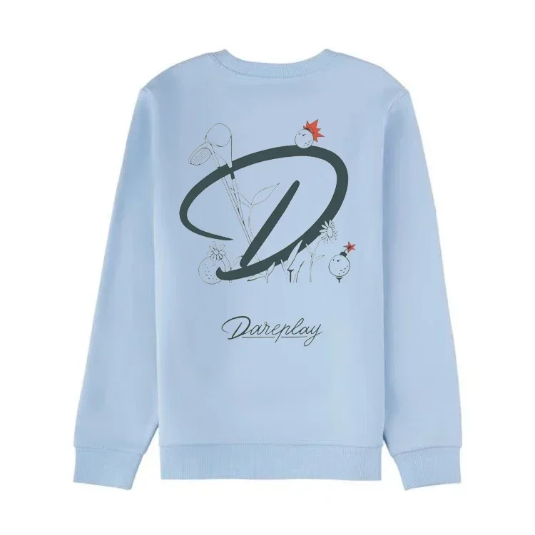 Sudadera de Golf para hombre y mujer, jersey de primavera y otoño, ropa de moda coreana, Y2K, novedad de 2024