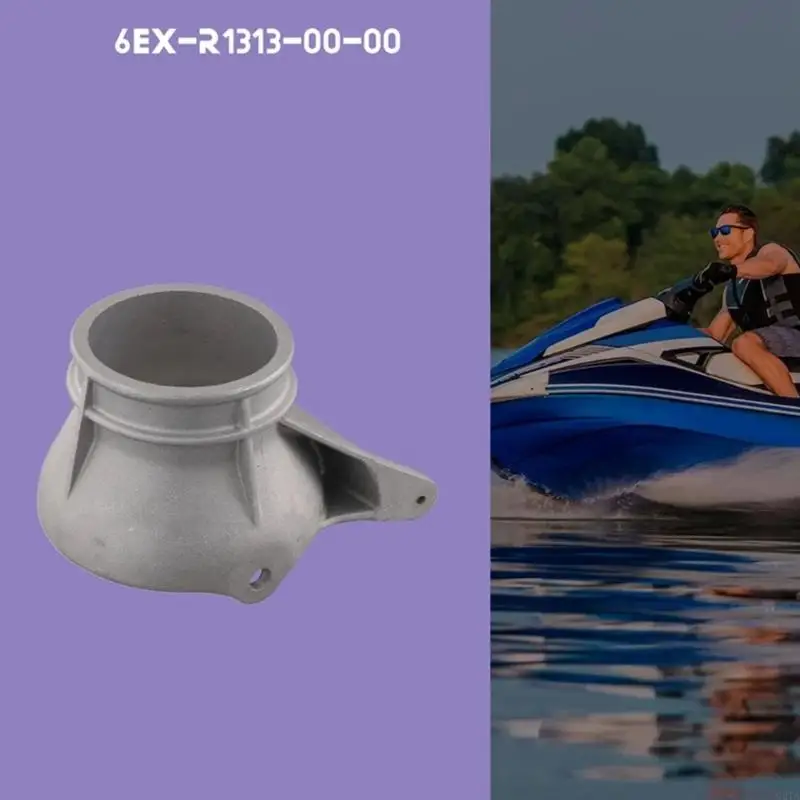   Alloy Marine Nozzle Deflector for Optimized Handling in Rough Waters 6EXR131300