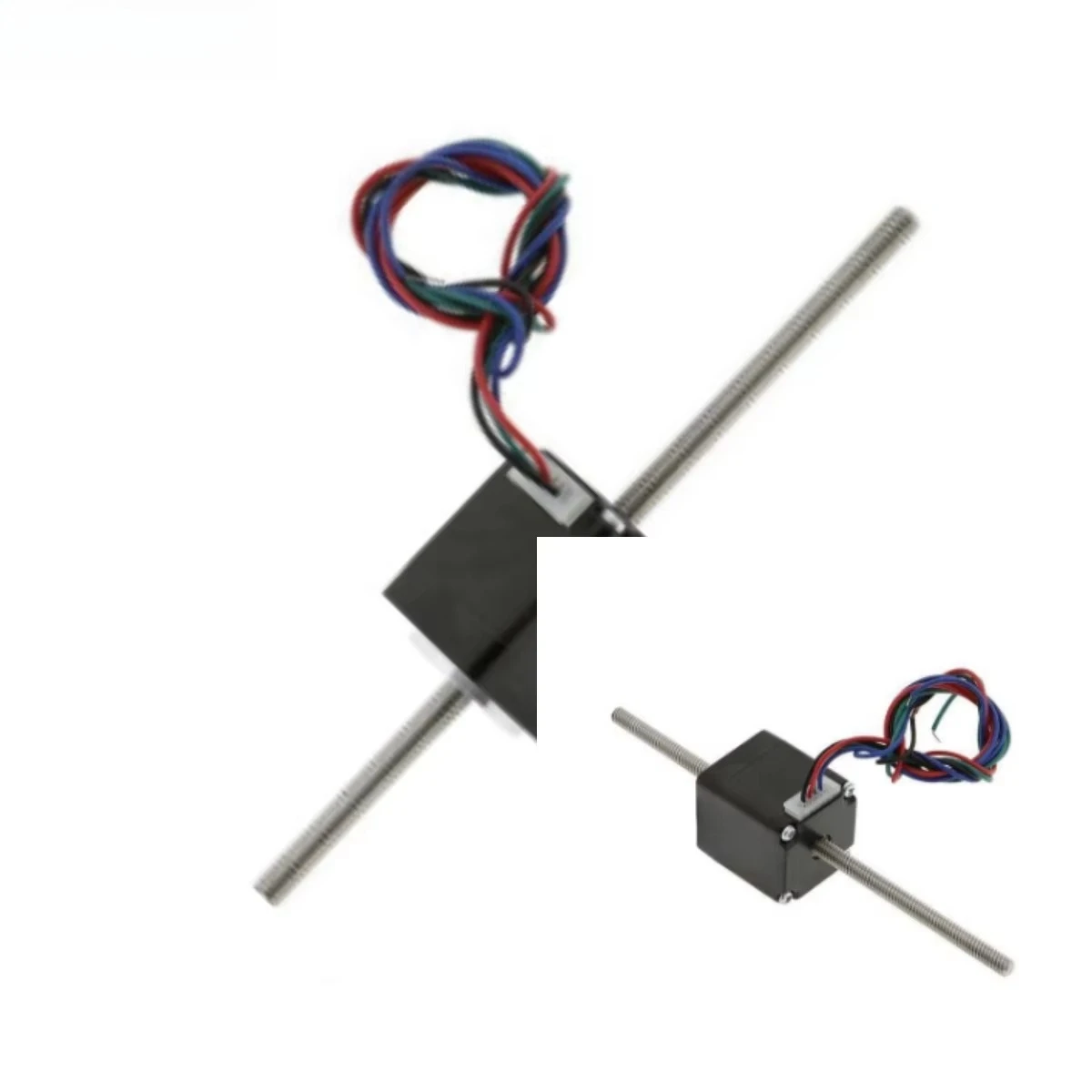 Promotion non-captive  11 through type screw stepper motor linear stepper motorwith 100mm Tr5*4 lead screw