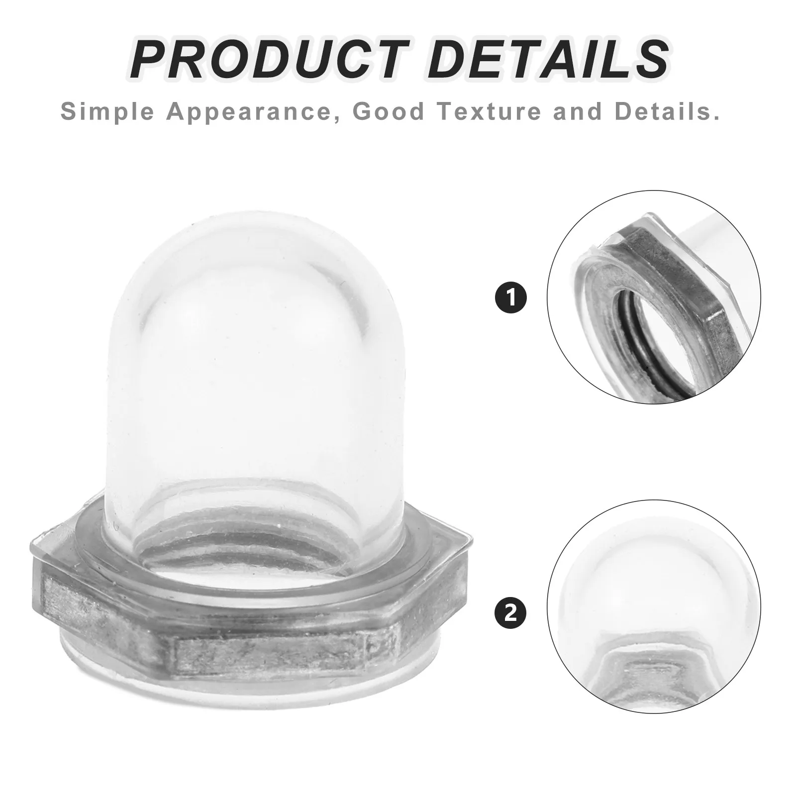 12Pcs Circuit Protection Metal Cap Overload Protector Replacement Waterproof Dustproof Electrical Switch Cover for Outdoor Power