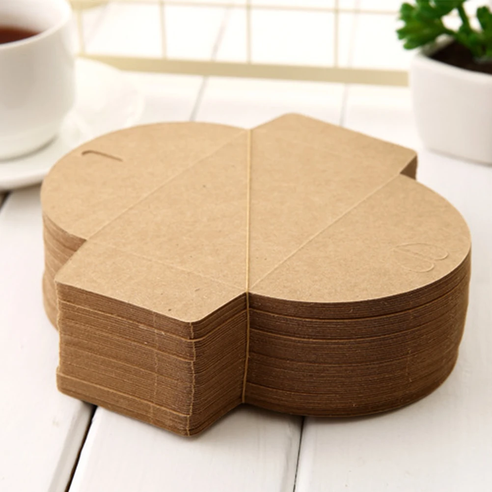

Kraft Paper Envelope Vintage Handmade DIY Invitation Card Set Eco-Friendly Biodegradable Party Accessories Gift for Friends