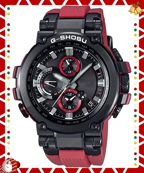 Orologio sportivo da uomo al quarzo con calendario, bussola con funzione completa in acciaio inossidabile, ora mondiale, resistente all'acqua, quadrante grande 1000