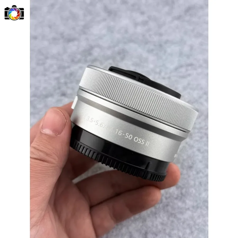 Original SELP16502 E PZ 16-50mm F/3.5-5.6 OSS II Lens For SONY A5100 A6000 A6100 A6300 A6400 A6500 A6600 ZV-E10 E10M2 Camera