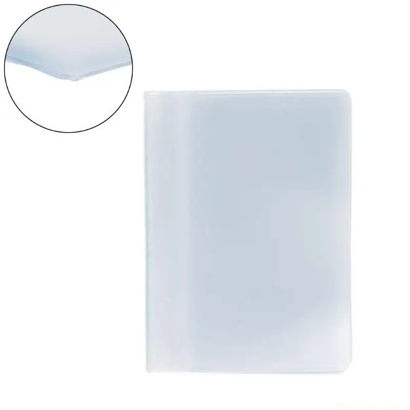

X90D Plastic PVC Clear Name Credit Card Holder for Case Keeper