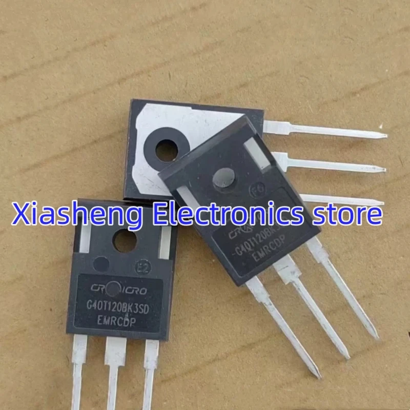 

New Original 5Pcs G40T120BK3SD CRG40T120BK3SD TO-247 40A 1200V IGBT Power Transistor Powerful Transistors Good Quality