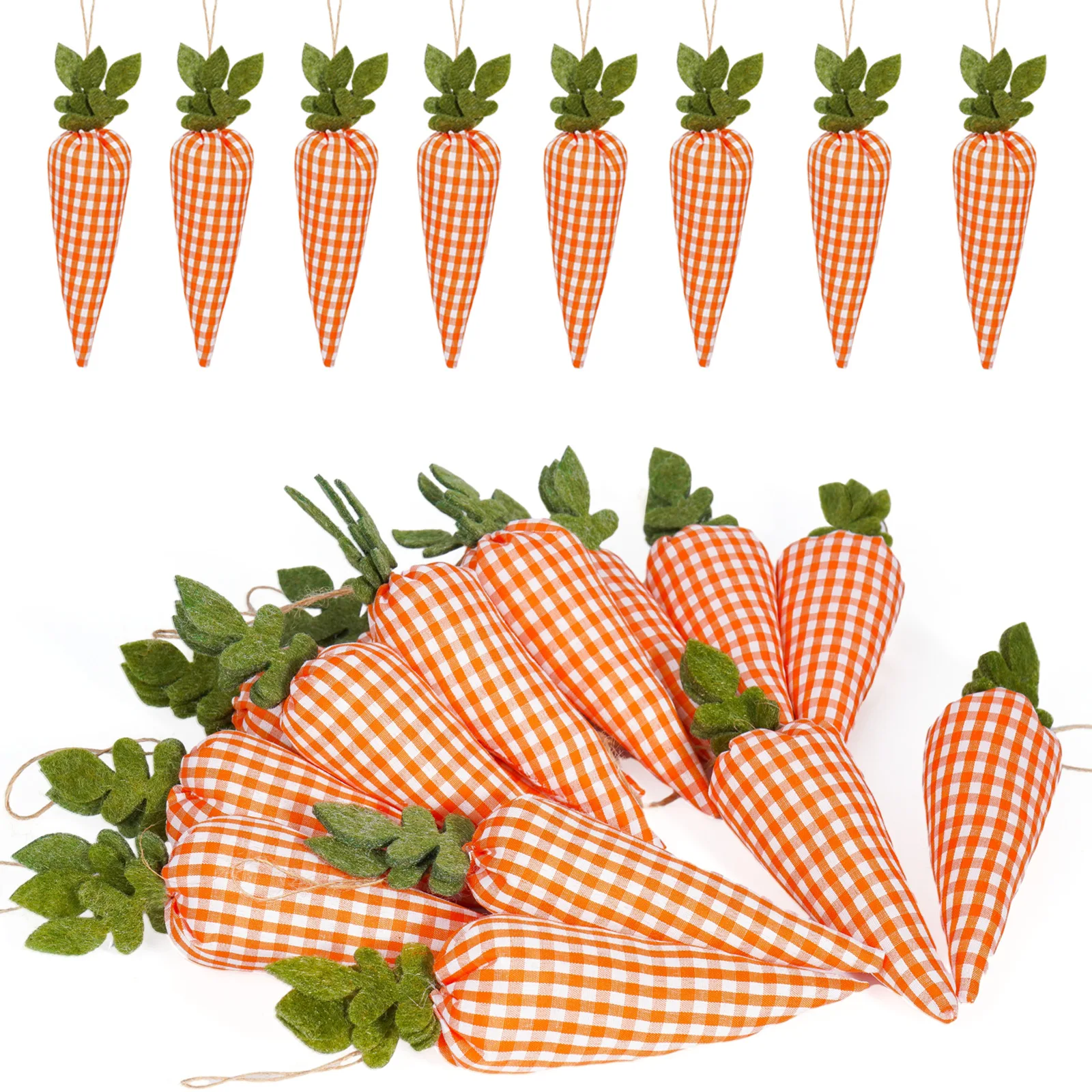 

4pcs Simulationg Fabric Carrot Decor Fake Carrots Artificial Vegetables Simulated Carrot Ornaments Easter Day Kid Birthday Decor