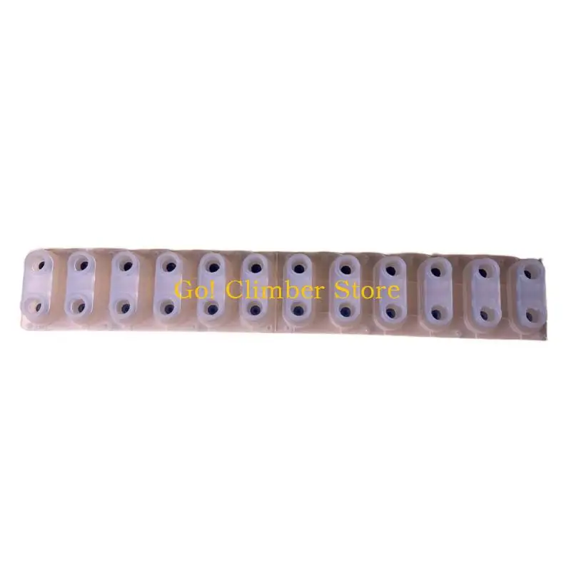 Q84C Temperature Resistant Electronic Piano Conductive Rubber for Stable Operations