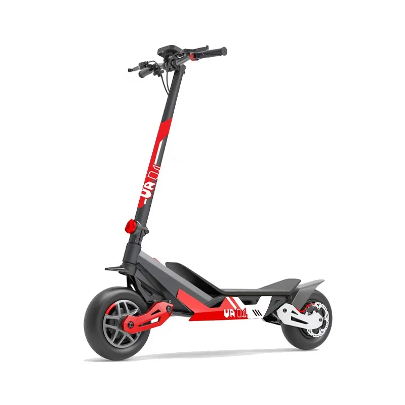 

Fast Electric Scooter Dual Motor Powerful 11 Inch Off-Road Adult