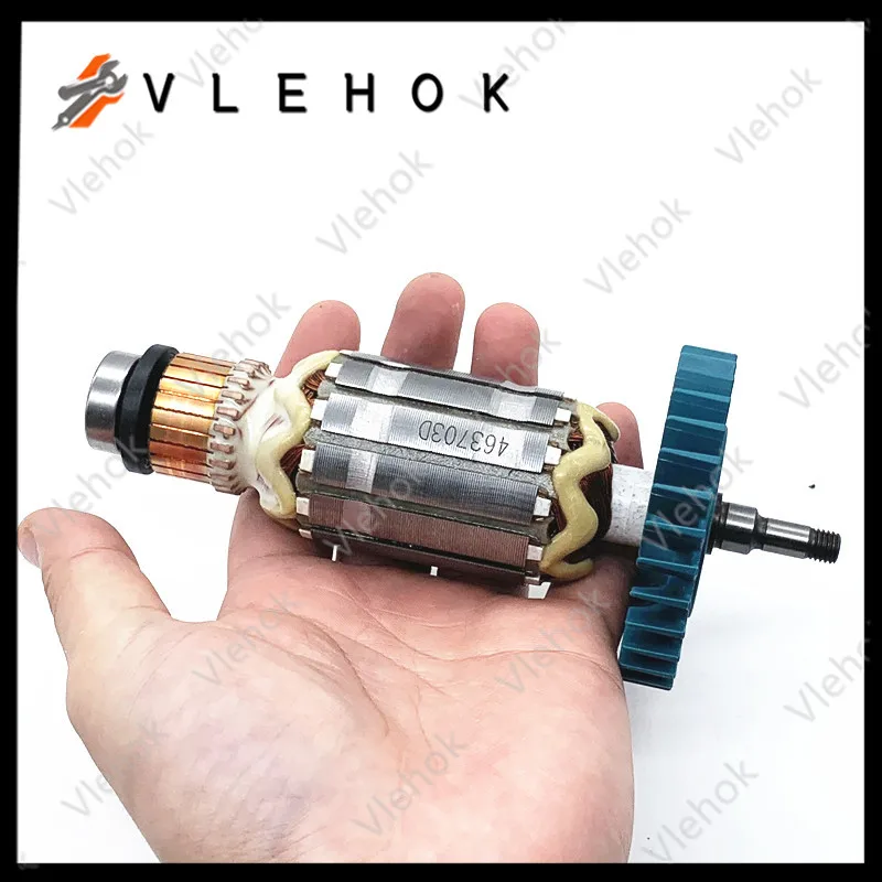 220-240V ARMATURE rotor for Makita GA5010 GA6010 GA6020