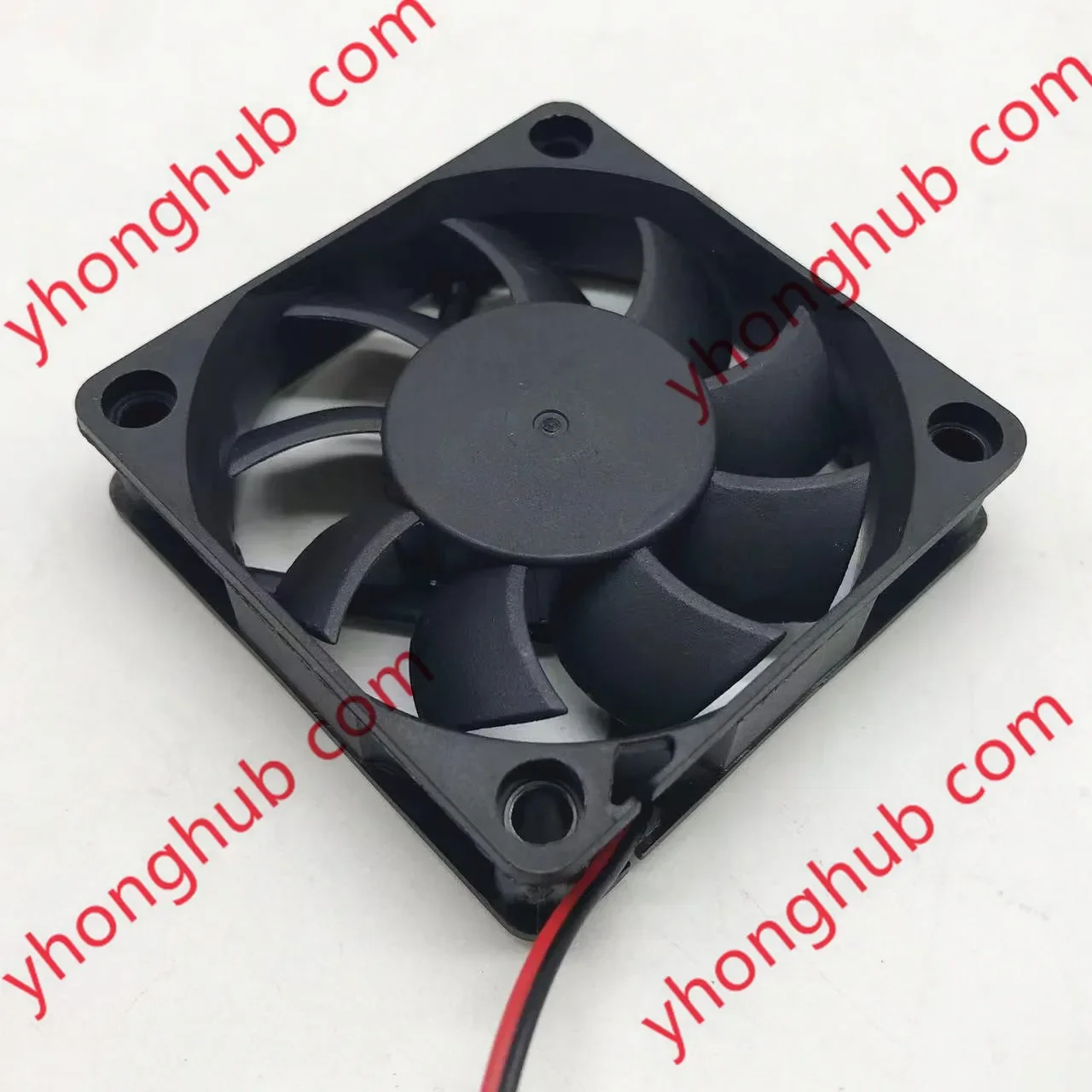LONG CHANG LC6015SM24 DC 24V 0.10A 60x60x15mm 2-Wire Server Cooling Fan
