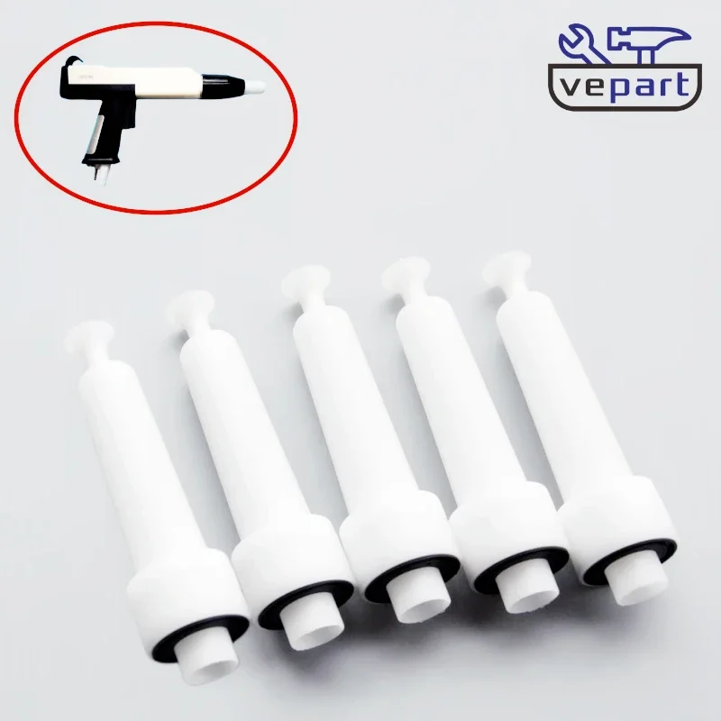 

Wetool 5 PCS Round Jet Nozzle for WX-958 Portable Manual Powder Painting Spray Gun