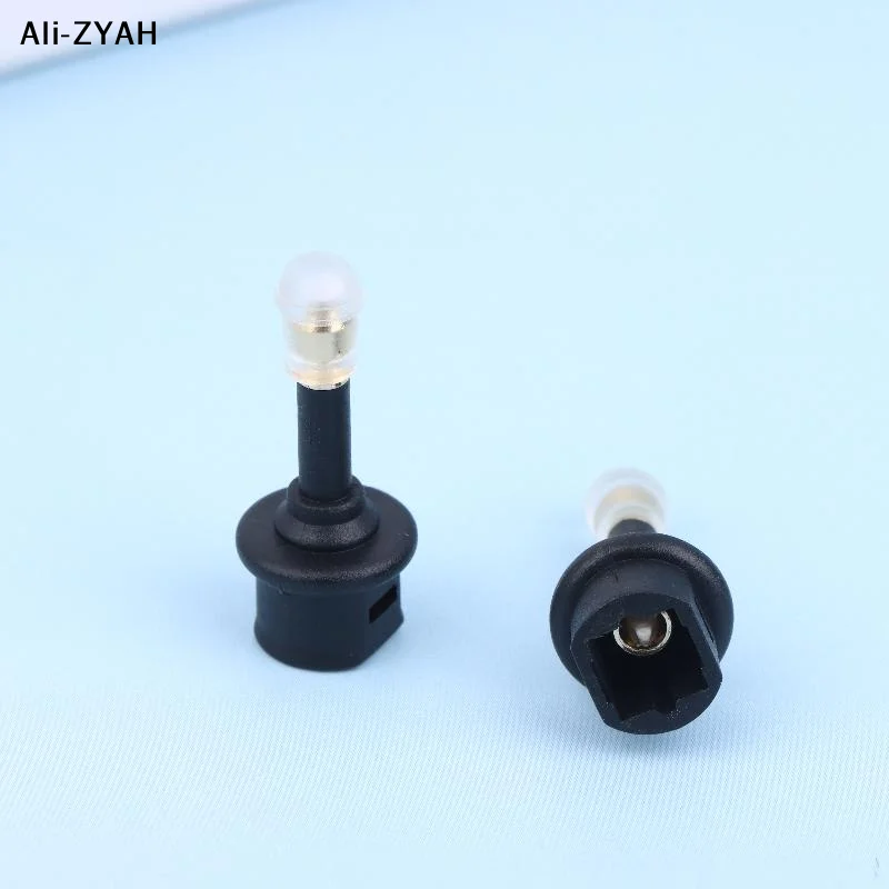 2/4Pcs Toslink Female To 3.5mm Jack Male Digital Adapter Mini Audio Plug Connector For Home Theater Sound Bar Macbook TV Box