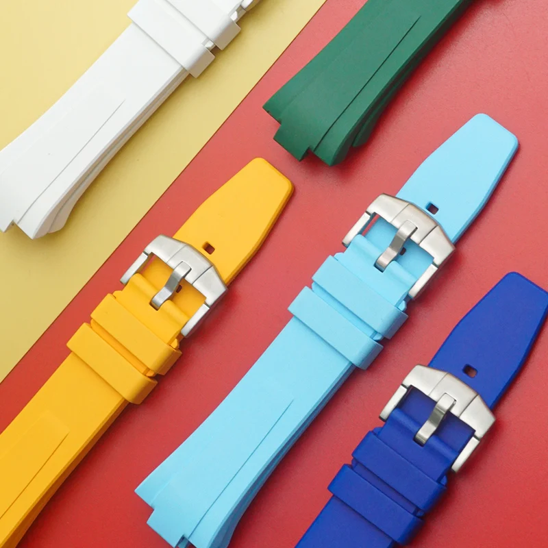 

7mm Waterproof CTS Flurorubber Strap For Citizen Series With 316L Stainless Steer Buckle And Watch Box