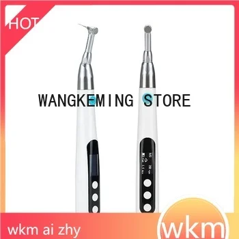 

den tal Wireless Smart Root Canal Therapy 16:1 Standard Contra Angle with Lamp Endodontic Tool Instrument Endo Motor Treatment