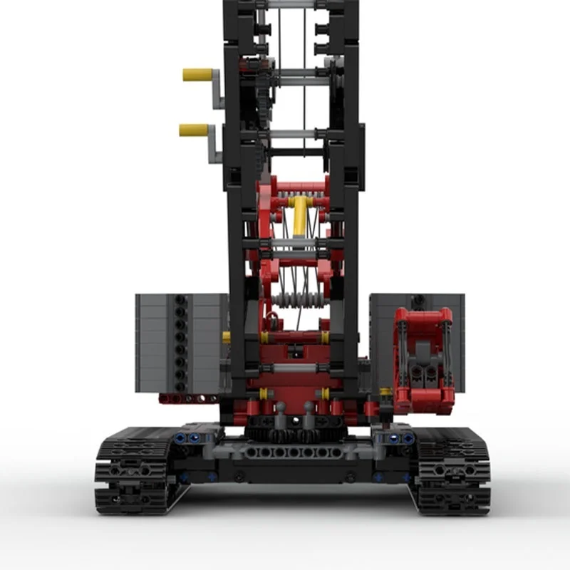 1602pcs MOC Crawler Crane Technical Model Building blocks Architecture toys Assemble Christmas gift DIY idea Brick Kids Birthday