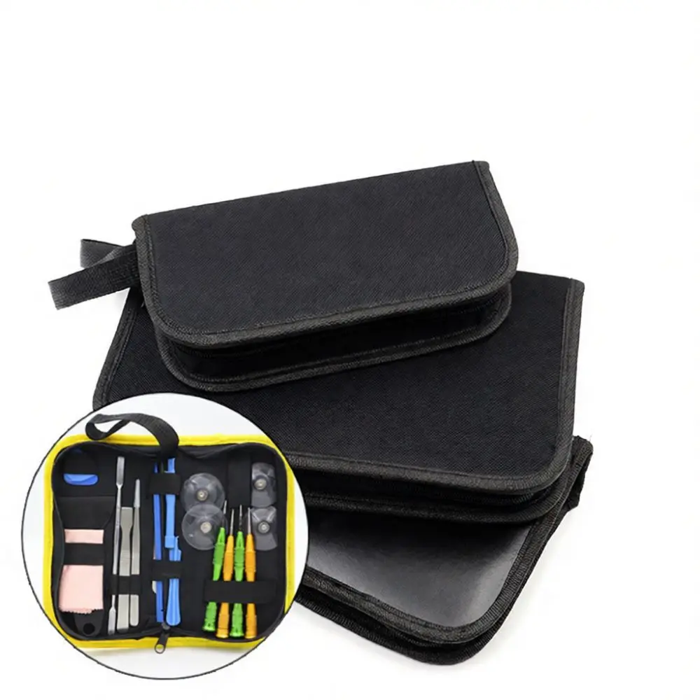 Portable Oxford Cloth Tool Pouch Multi Function Organizer Bag For Watch Repair Handheld Case Small Manual Accessories