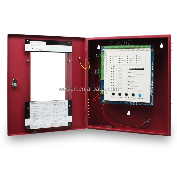 Best Popular 16 Zone Conventional Fire Alarm Panel for Fire Alarm System