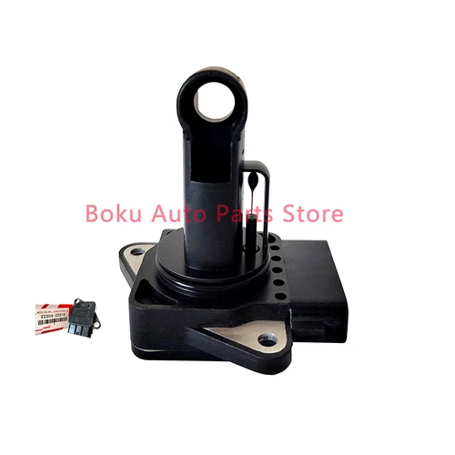 Imagen 2 del producto 22204-22010 para Toyota Camry Corolla 4Runner MAF Sensor medidor de flujo de aire masivo 197400 -2030 2220422010 1974002030