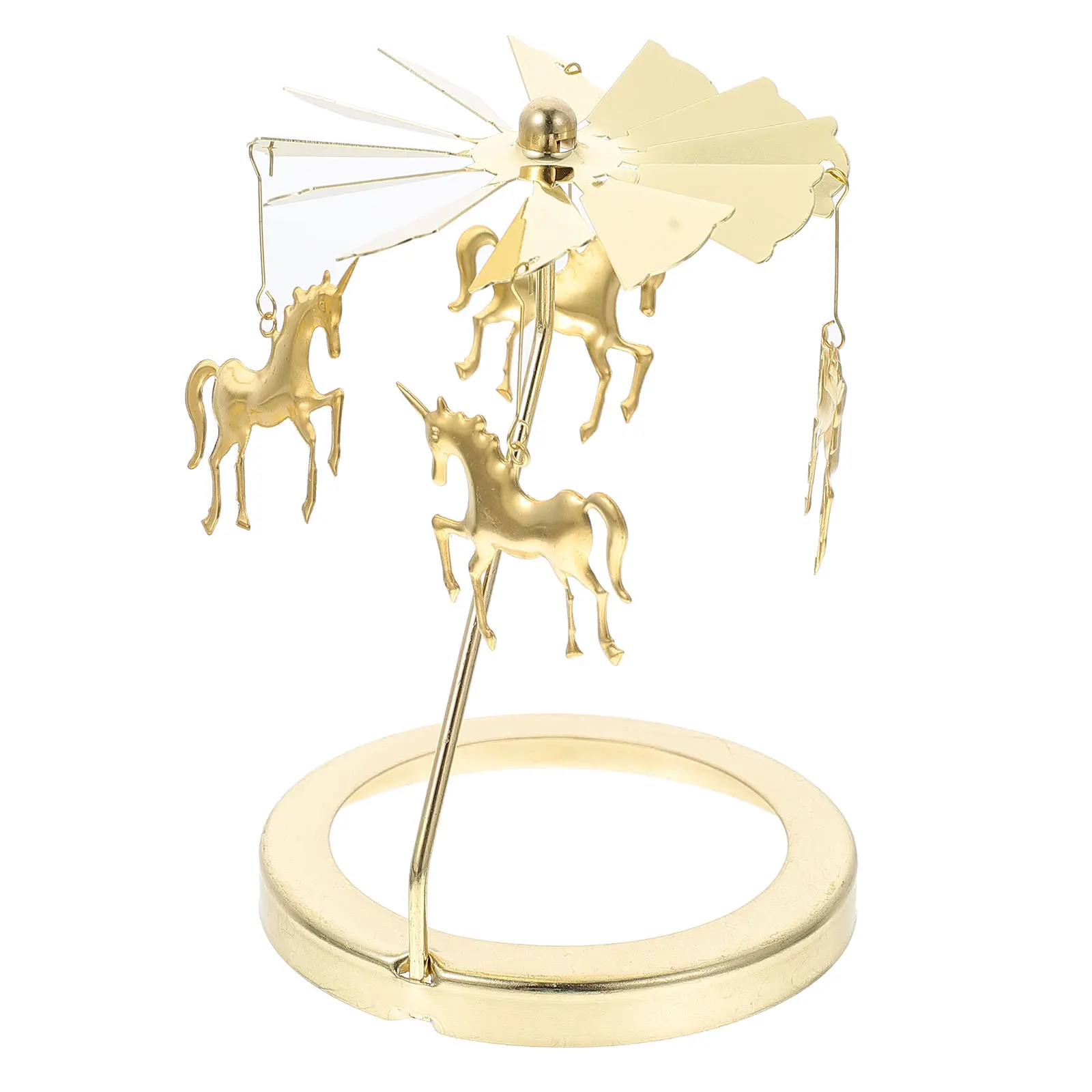 

Aromatherapy Iron Decor Rotating C Lid for Bedroom Revolving Holder Animal Shape Heat Efficient Burn Evenly