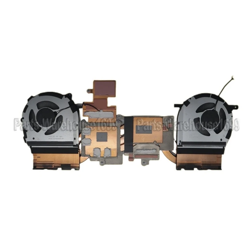 L+  for Legion 7 16IRX9 83FD 2024 CPU GPU Heatsink w/Fan 5H40S21041 5H40S21042