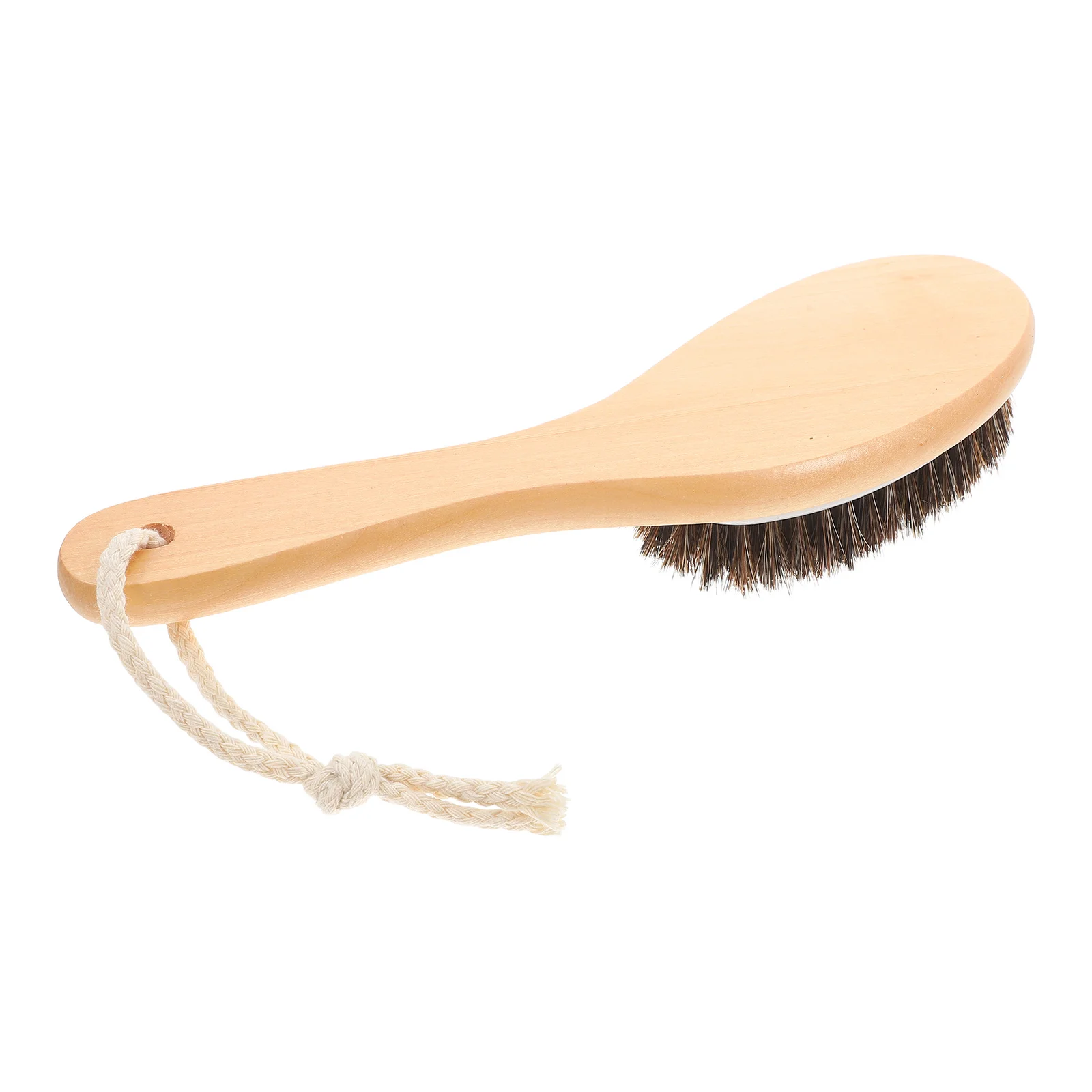 فرشاة تهذيب الحصان، أداة تنظيف الجسم ذات شعيرات ناعمة، مستلزمات العناية بالماشية، فرشاة العريس ذات شعيرات الحصان