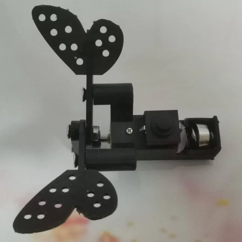 Butterfly Opener Scaling DIY Jewelry Wings Fanning Device Mechanical and Electronic