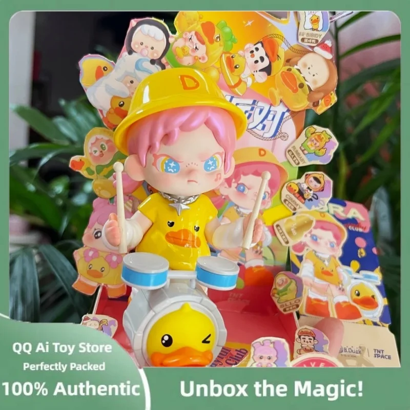 Scatola cieca originale Dora V7 Treasure Hunt Series Figurina Kawaii Modello giocattolo Ornamento da tavolo Scatola misteriosa Regalo di compleanno da collezione